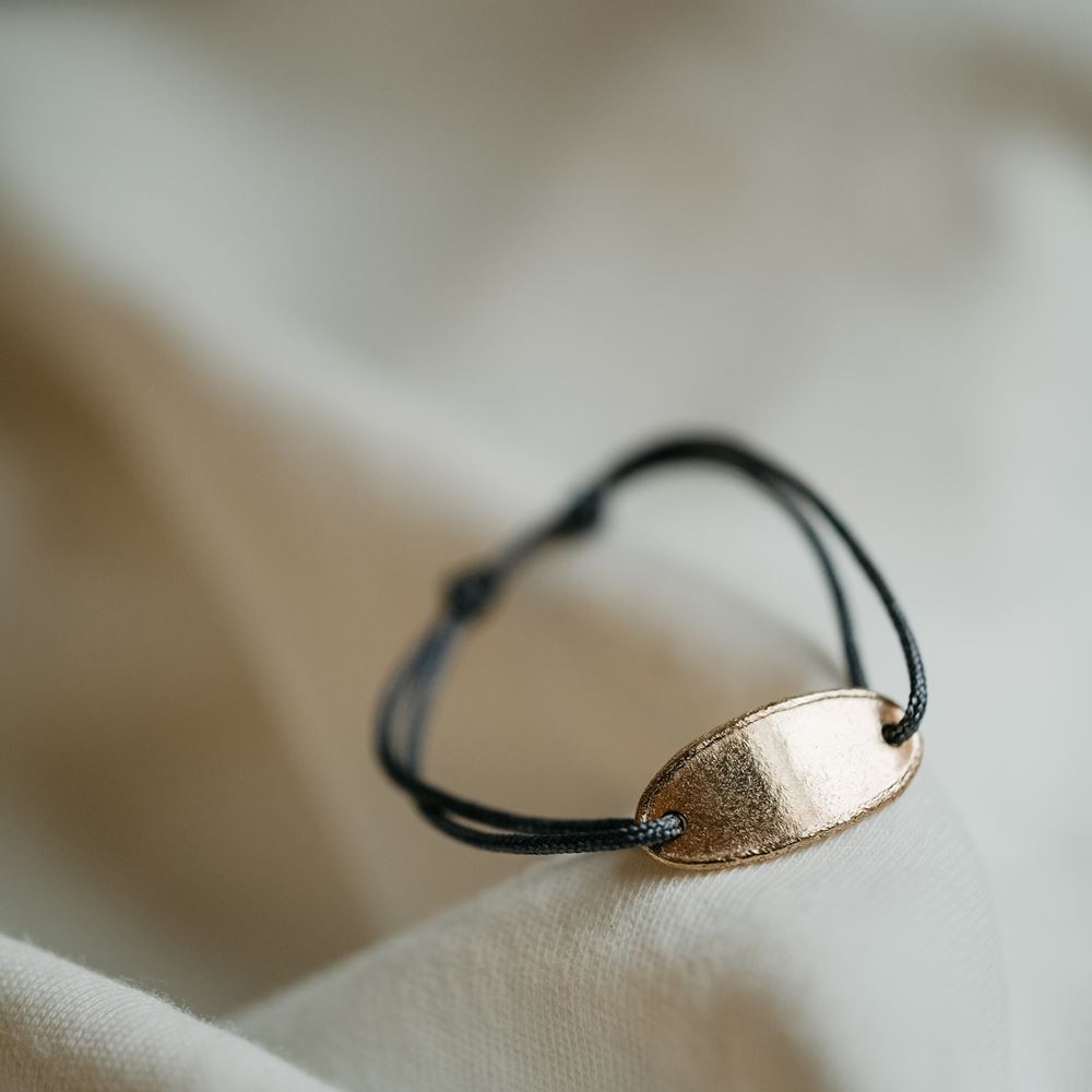 La Gourmette (massief goud)