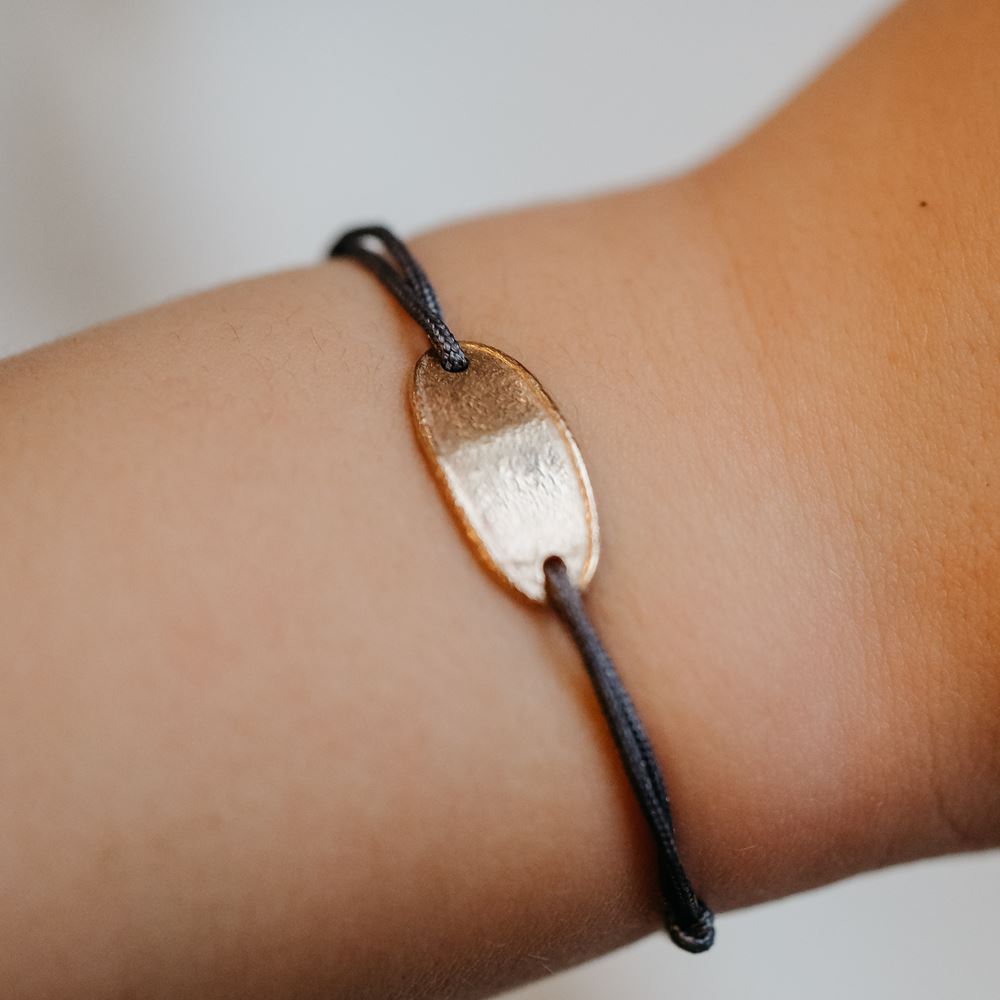 La Gourmette (massief goud)