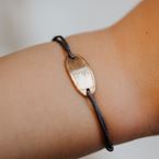 La Gourmette (massief goud)