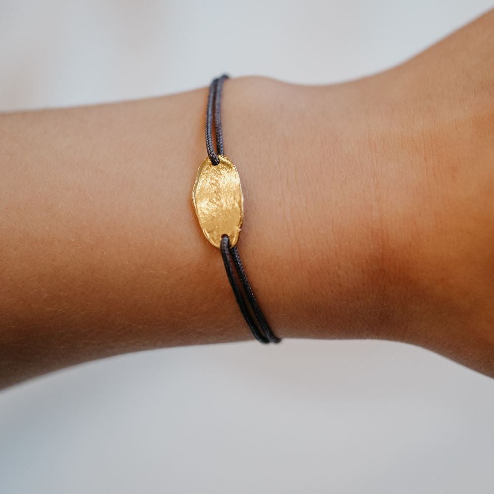 La Gourmette (massief goud)