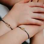 La Gourmette (massief goud)