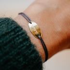 La Gourmette (massief goud)