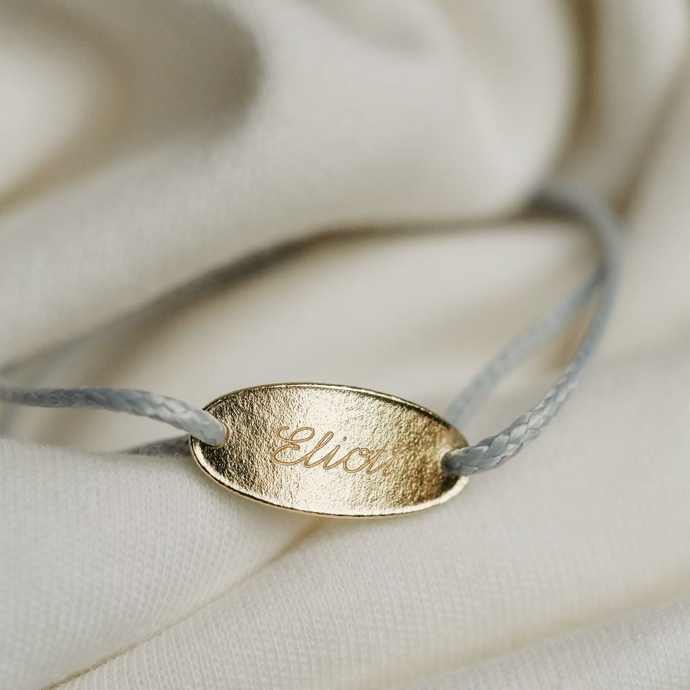 La Gourmette (massief goud)