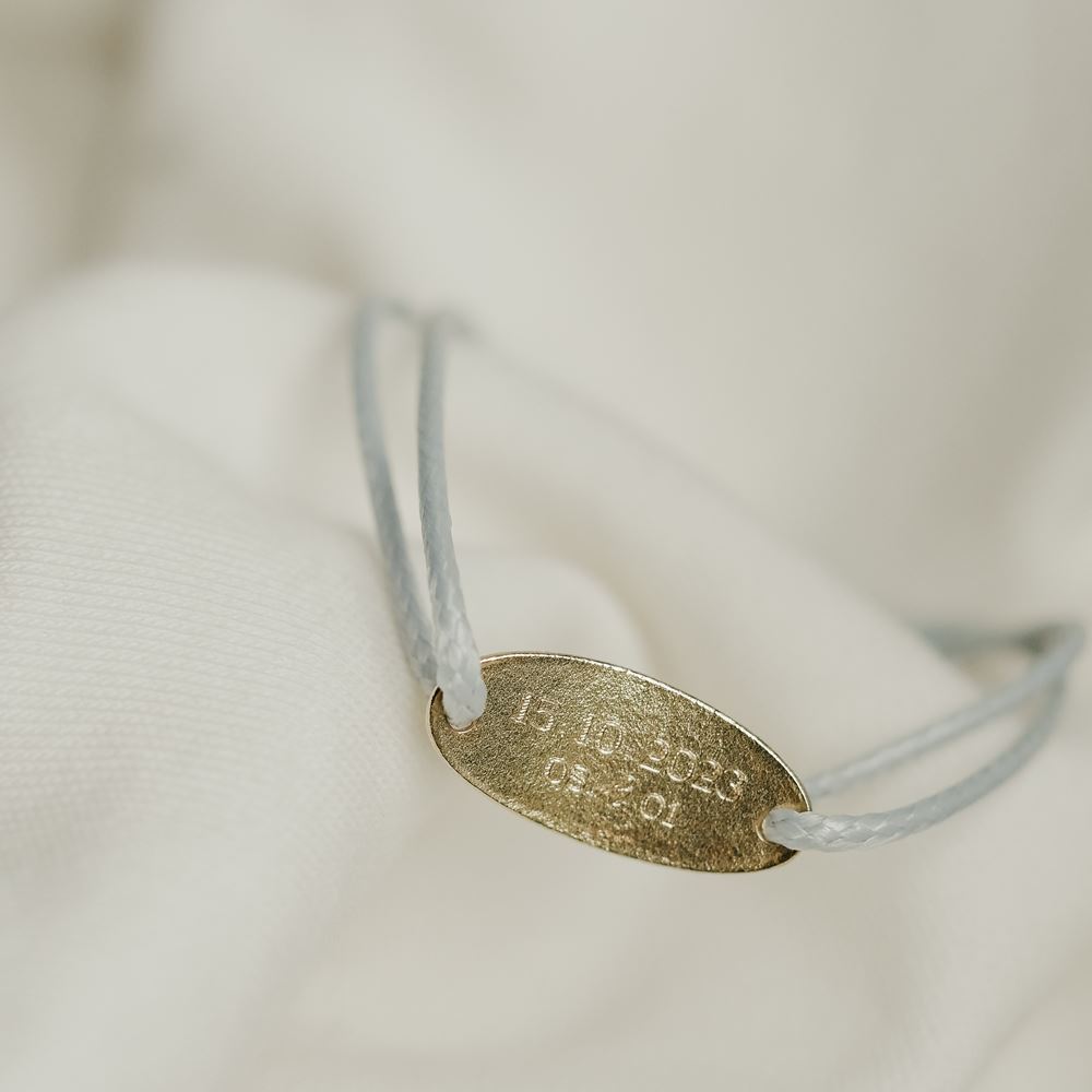 La Gourmette (massief goud)