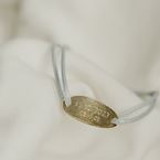 La Gourmette (massief goud)