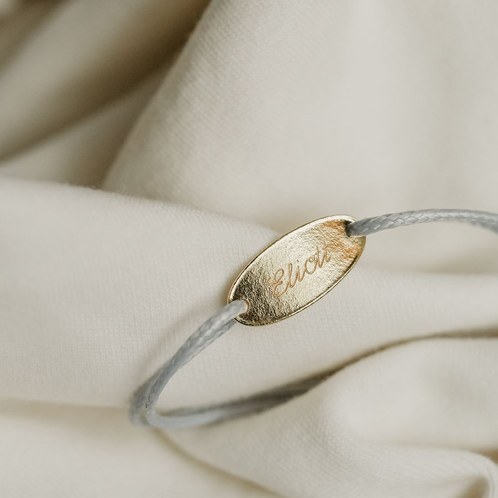 La Gourmette (massief goud)