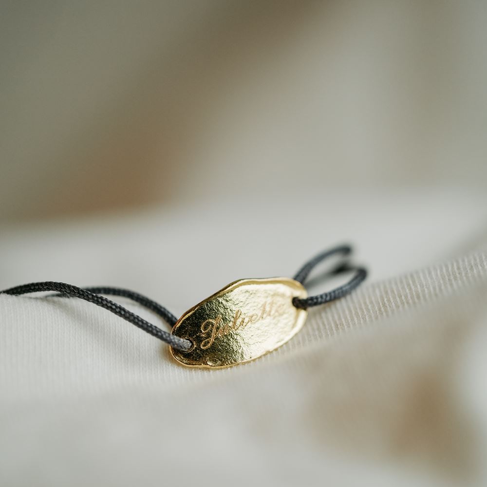 La Gourmette (massief goud)