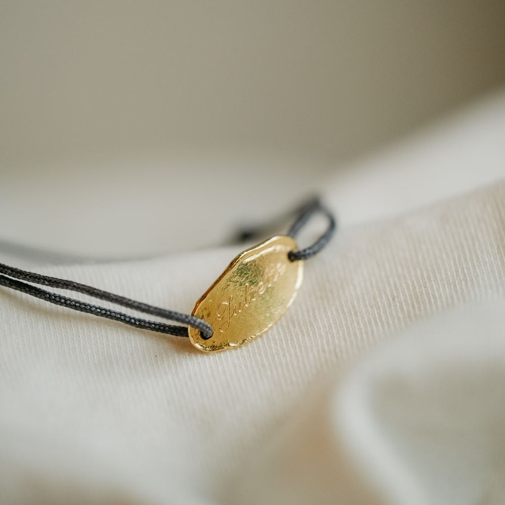 La Gourmette (massief goud)