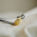 La Gourmette (massief goud)