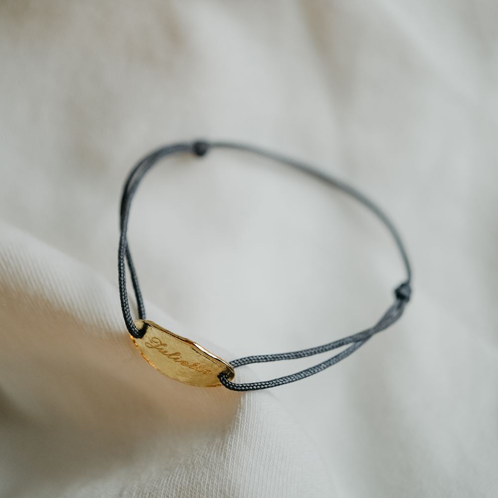 La Gourmette (massief goud)