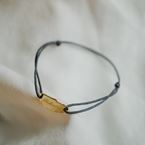 La Gourmette (massief goud)