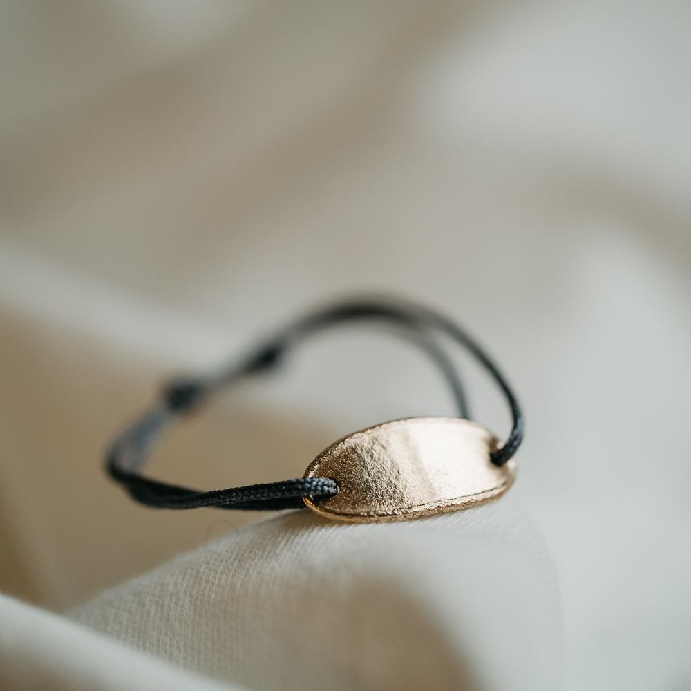 La Gourmette (massief goud)