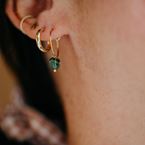 Oorringen Mila (verguld)