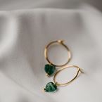 Oorringen Mila (verguld)