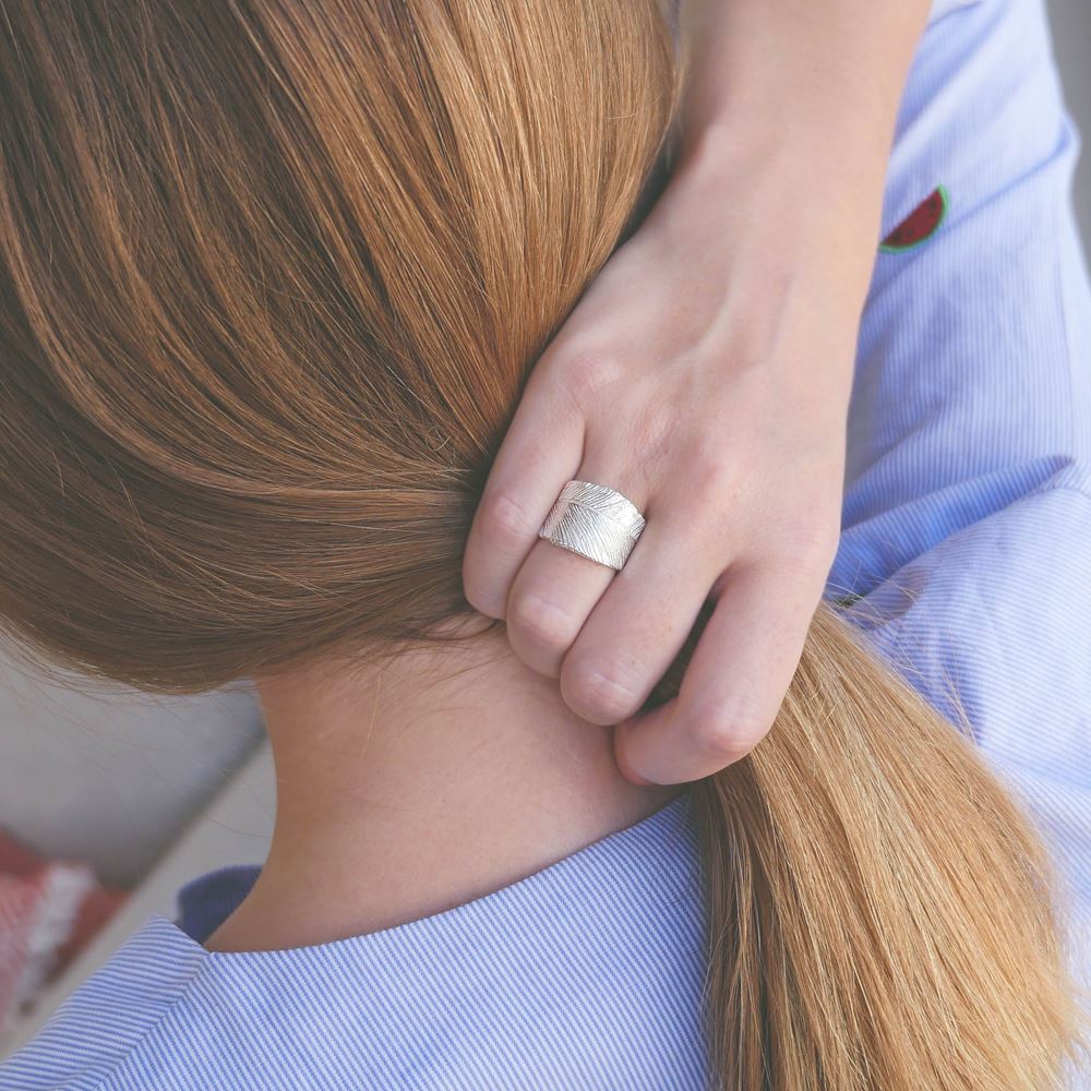 Bague Inès (argent 925)