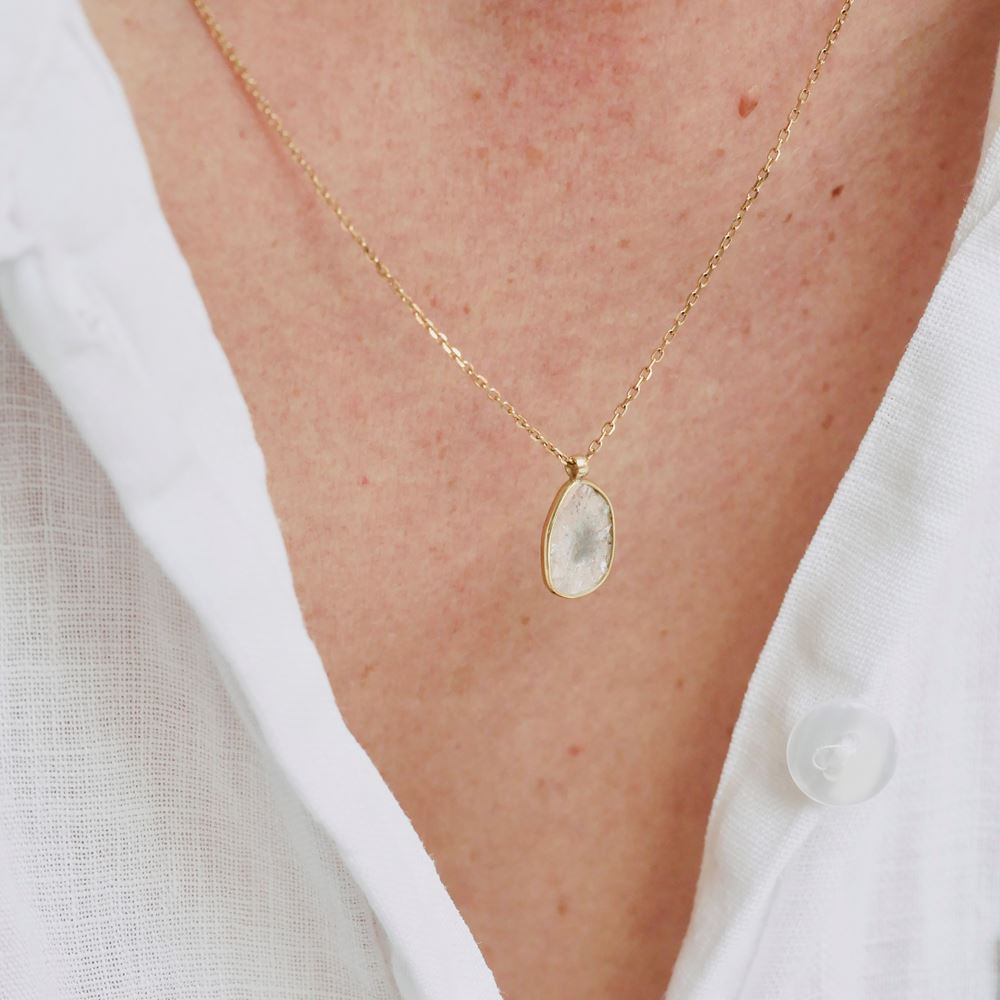 Collier "La Singulière" - pièce unique (or 18k)