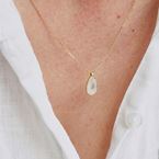 Collier "La Singulière" - pièce unique (or 18k)