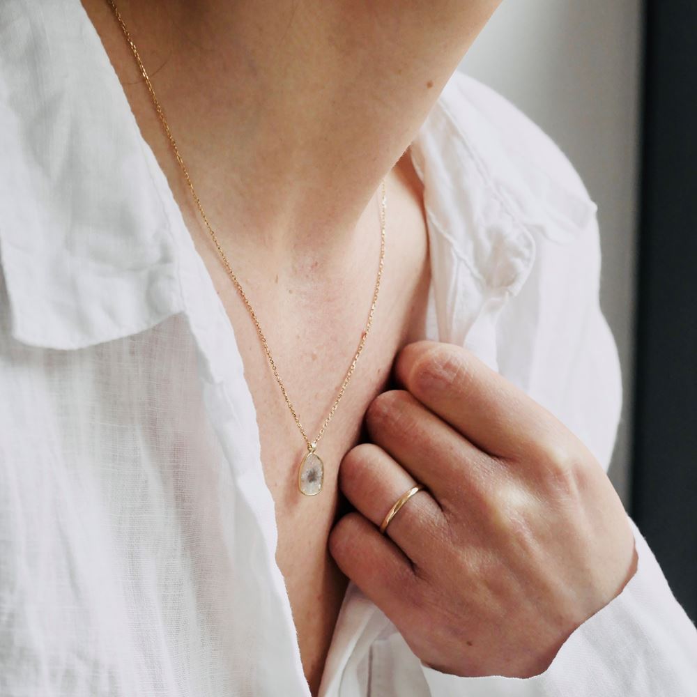 Collier "La Singulière" - pièce unique (or 18k)