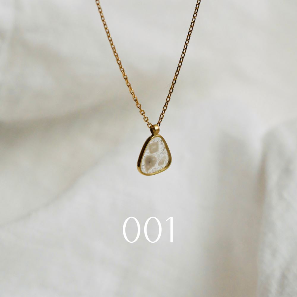 Collier "La Singulière" - pièce unique (or 18k)