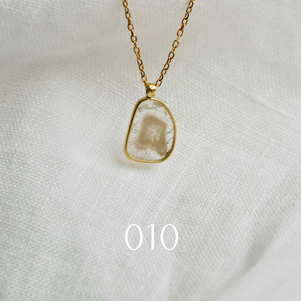 Collier "La Singulière" - pièce unique (or 18k)