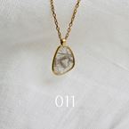 Collier "La Singulière" - pièce unique (or 18k)