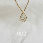 Collier "La Singulière" - pièce unique (or 18k)