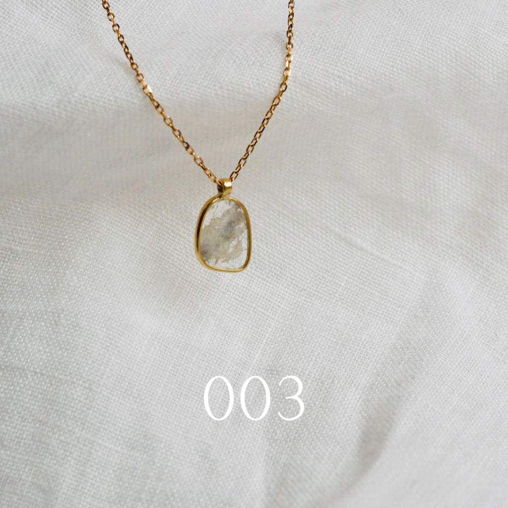 Collier "La Singulière" - pièce unique (or 18k)