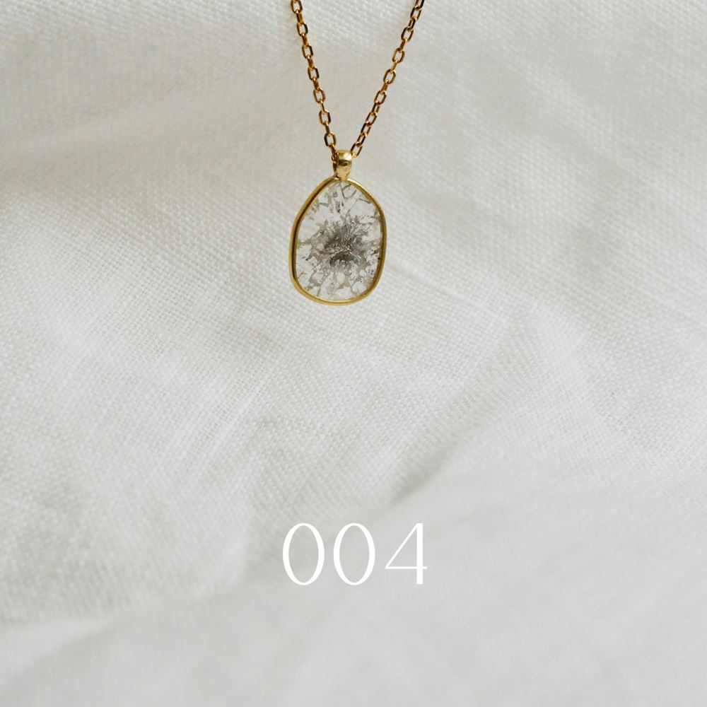 Collier "La Singulière" - pièce unique (or 18k)