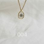 Collier "La Singulière" - pièce unique (or 18k)