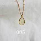 Collier "La Singulière" - pièce unique (or 18k)