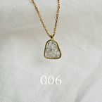 Collier "La Singulière" - pièce unique (or 18k)