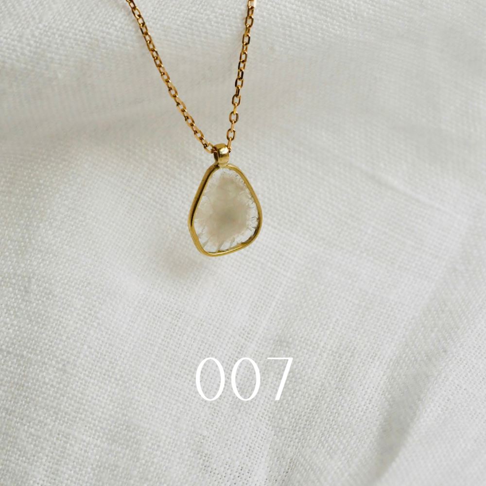 Collier "La Singulière" - pièce unique (or 18k)