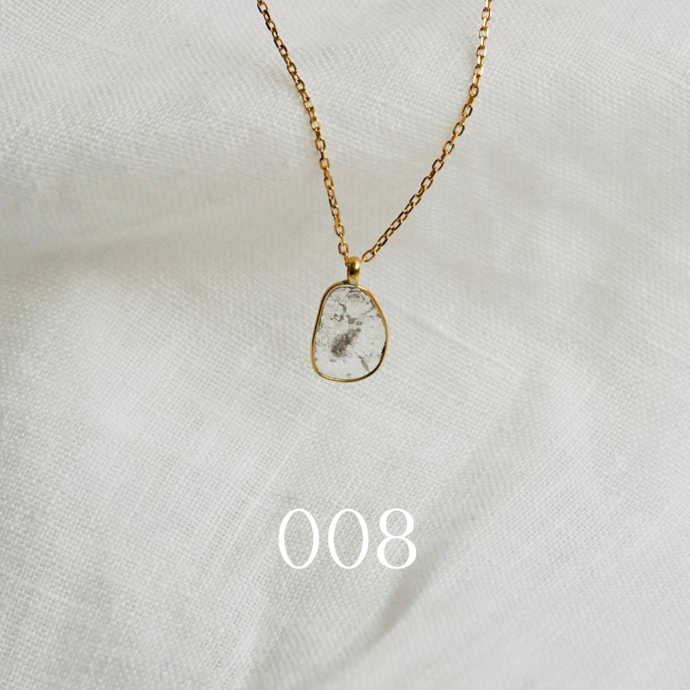 Collier "La Singulière" - pièce unique (or 18k)