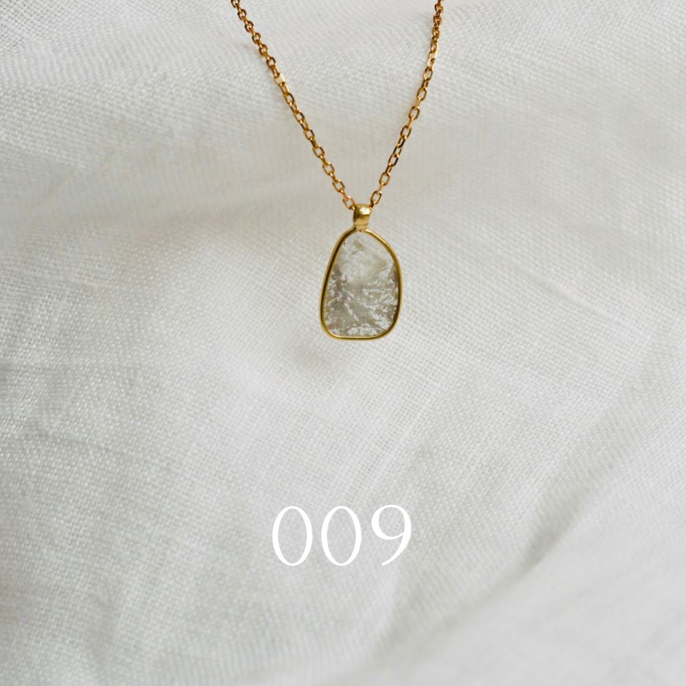 Collier "La Singulière" - pièce unique (or 18k)