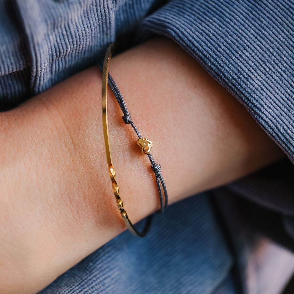 Armbandjes "Le cordon" (verguld)