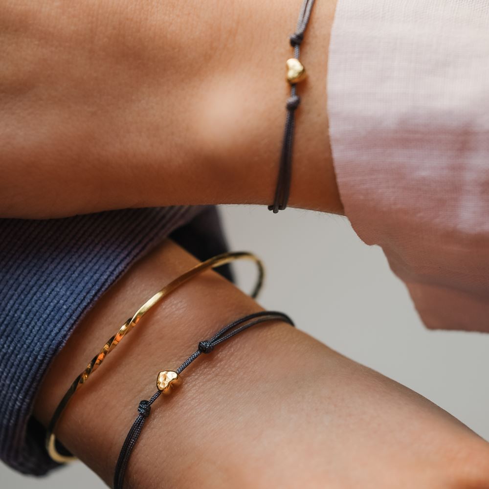 Armbandjes "Le cordon" (verguld)