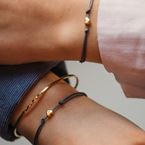 Armbandjes "Le cordon" (verguld)