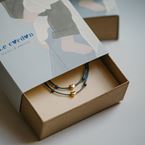 Armbandjes "Le cordon" (verguld)