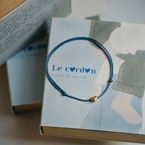 Armbandjes "Le cordon" (verguld)