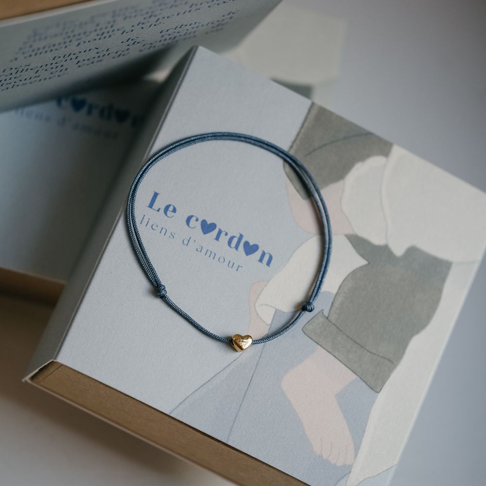 Armbandjes "Le cordon" (verguld)