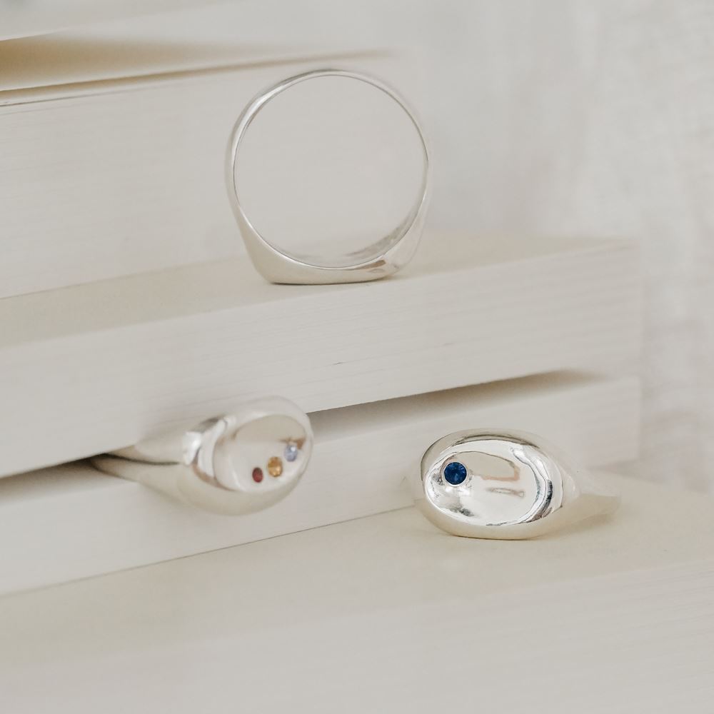 Ring "Tribu" (zilver 925)