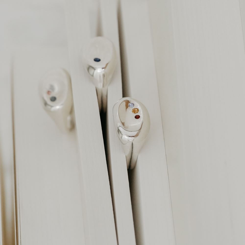 Ring "Tribu" (zilver 925)