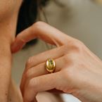 Ring "Tribu" (18k goud)