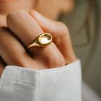 Ring "Tribu" (18k goud)