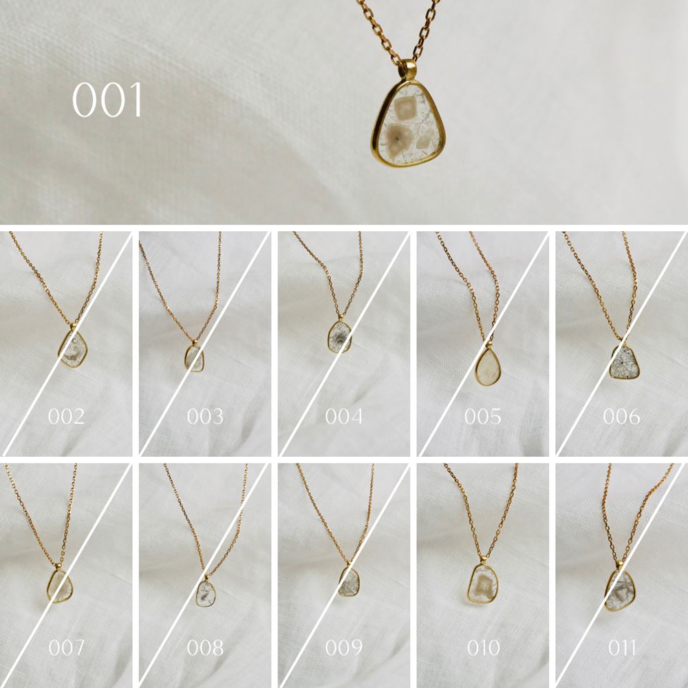 Halsketting "La Singulière" - pièce unique (18k goud)