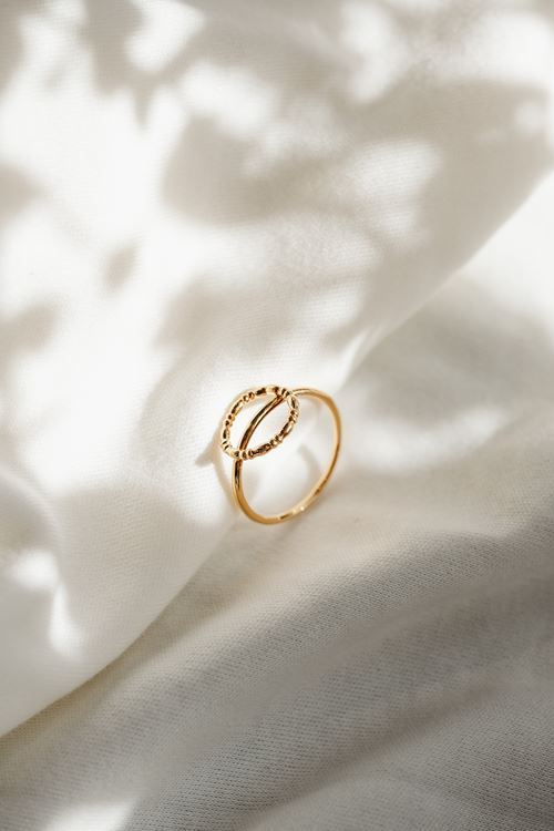 Ring Marie-Rose (verguld)