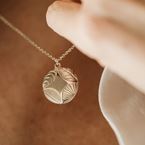 Halsketting "La chamane" (zilver 925)