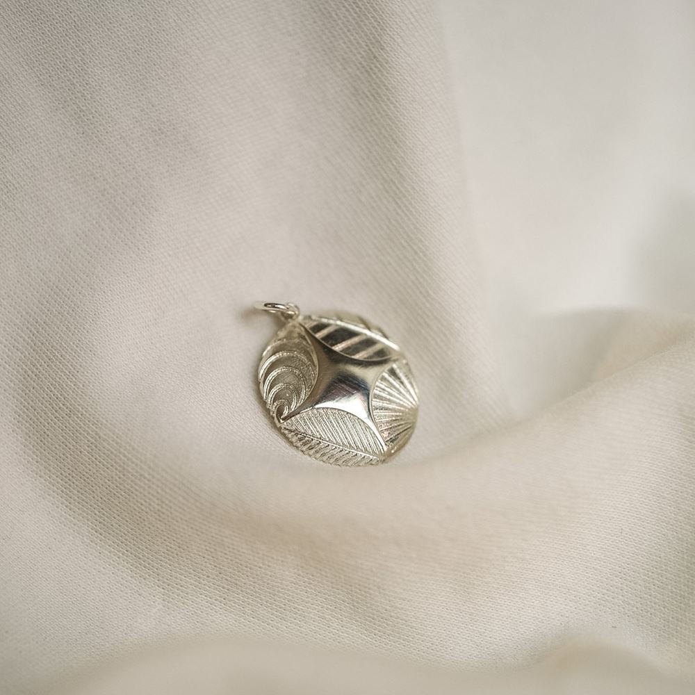 Halsketting "La chamane" (zilver 925)