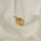 Collier La Rayonnante (plaqué or)