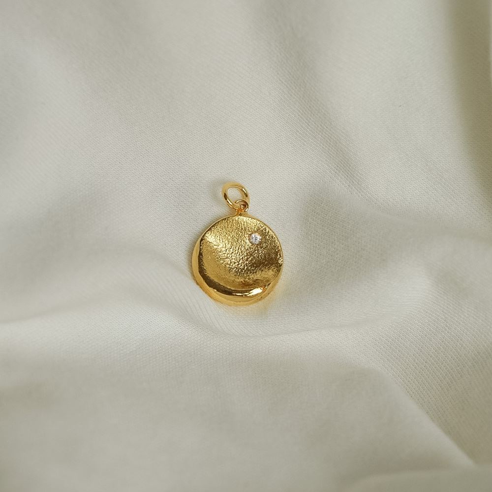 Collier L'intuitive (plaqué or)